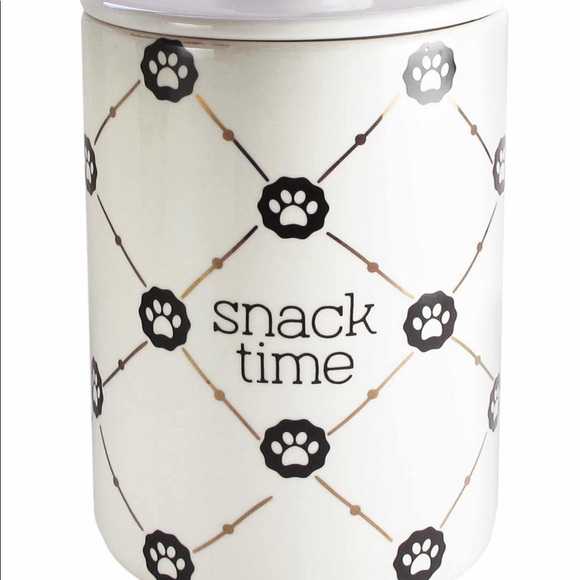 Jay Imports Ceramic Treat Canister - Picture 10 of 11